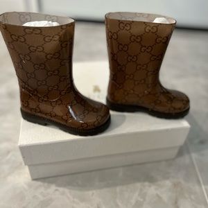 Gucci Rain boots